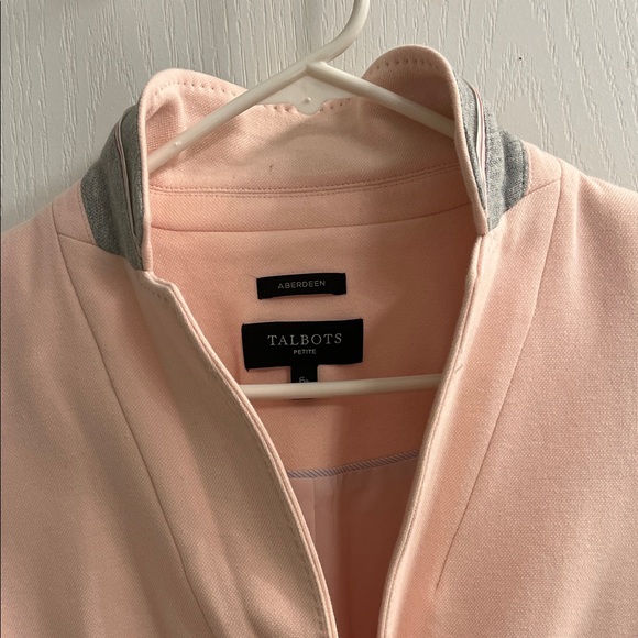 Talbots Soft Pink Women's Blazer - Picture 4 of 11